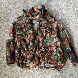 Paratrooper coat